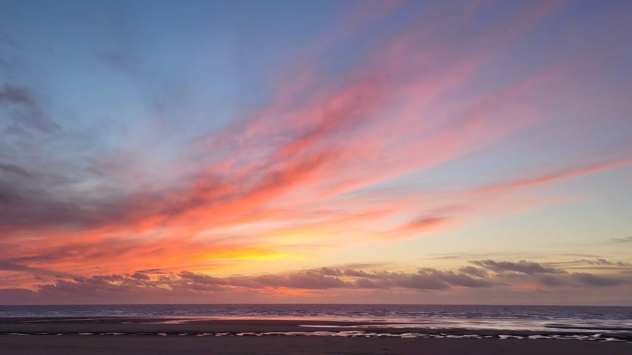 coucher de soleil