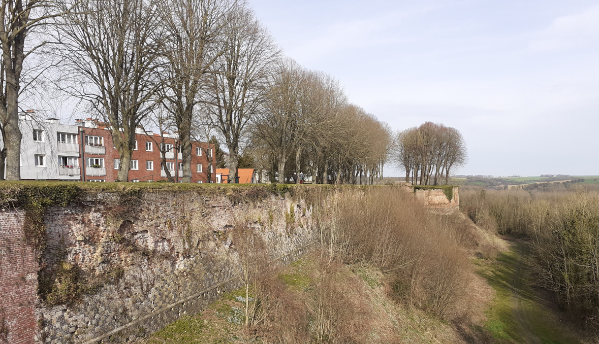 remparts montreuil