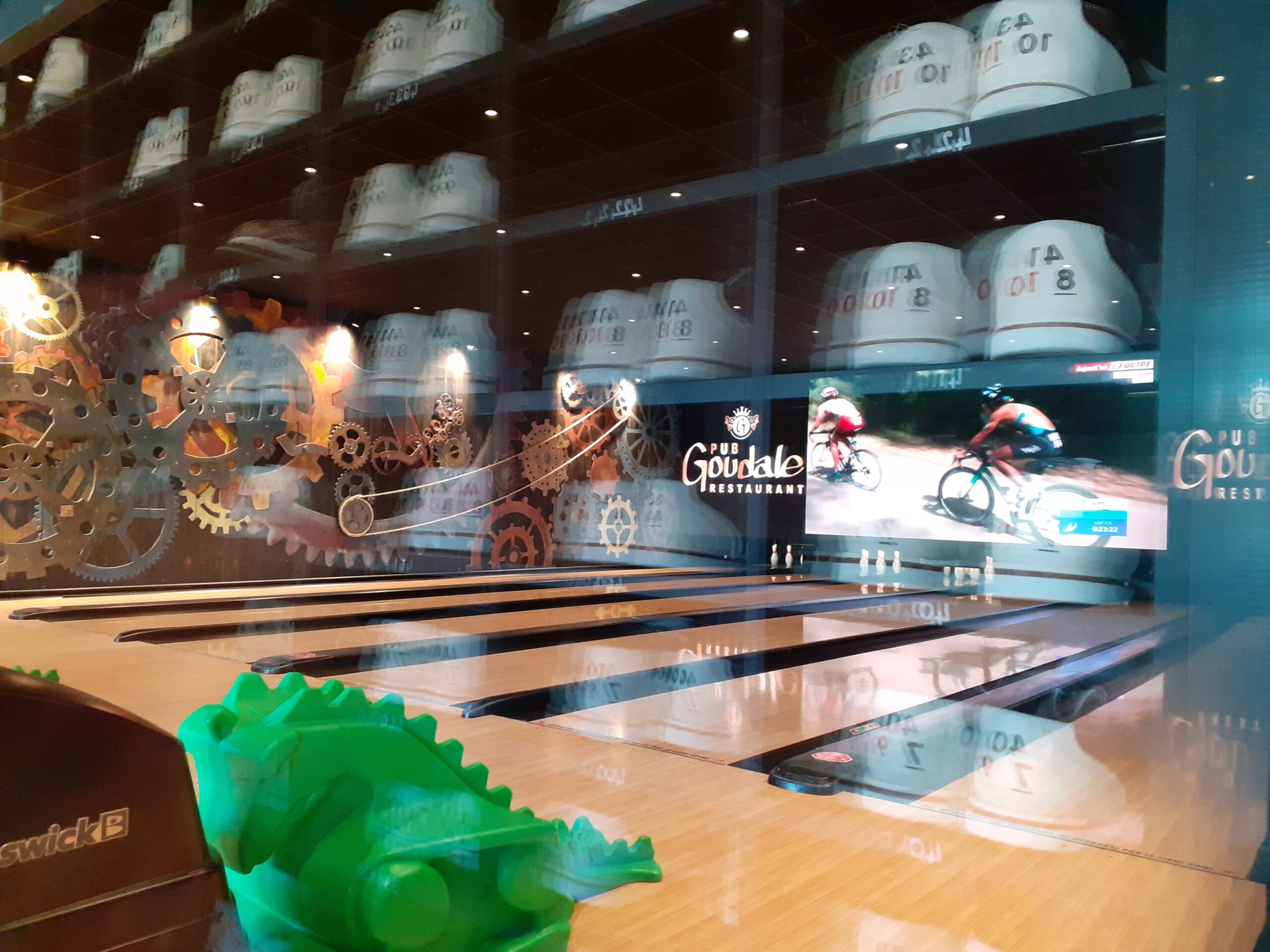 pistes de bowling