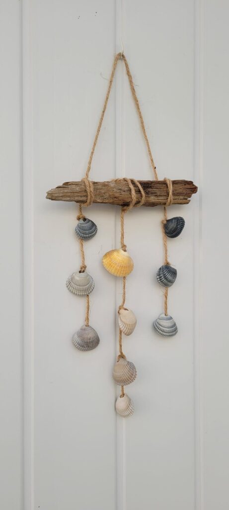 déco mirale à base de coquillage